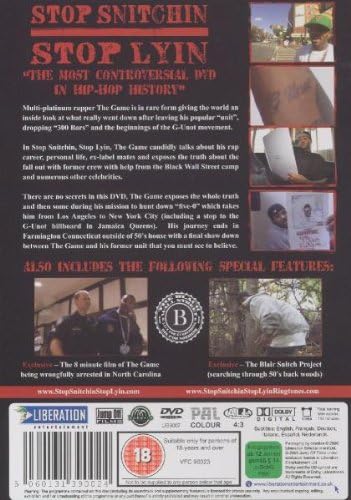 Stop Snitchin', Stop Lyin'