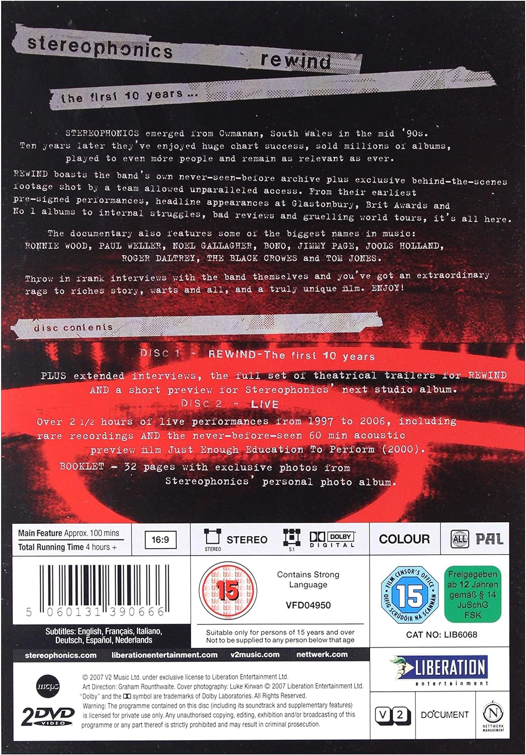 Stereophonics - Rewind