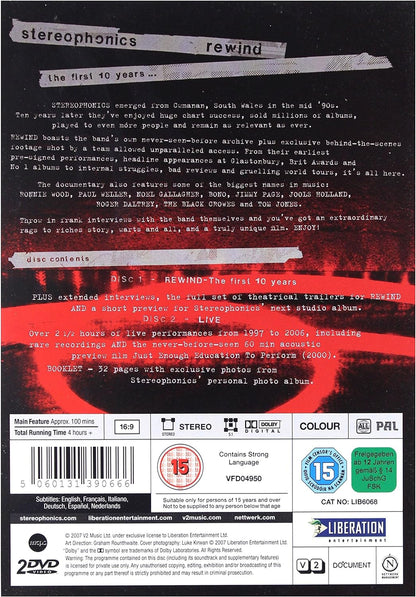 Stereophonics - Rewind
