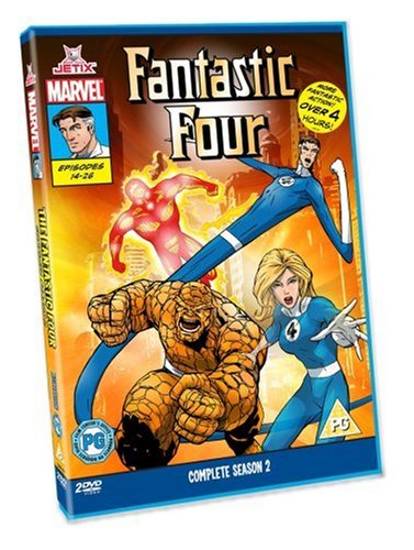 Fantastic Four - Complete Season Two (Marvel Originals Series - 90s)