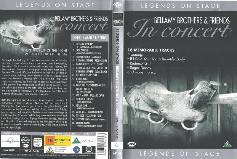 Bellamy Brothers & Friends In Concert