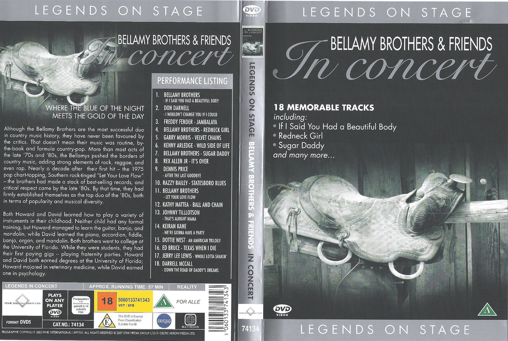 Bellamy Brothers & Friends In Concert