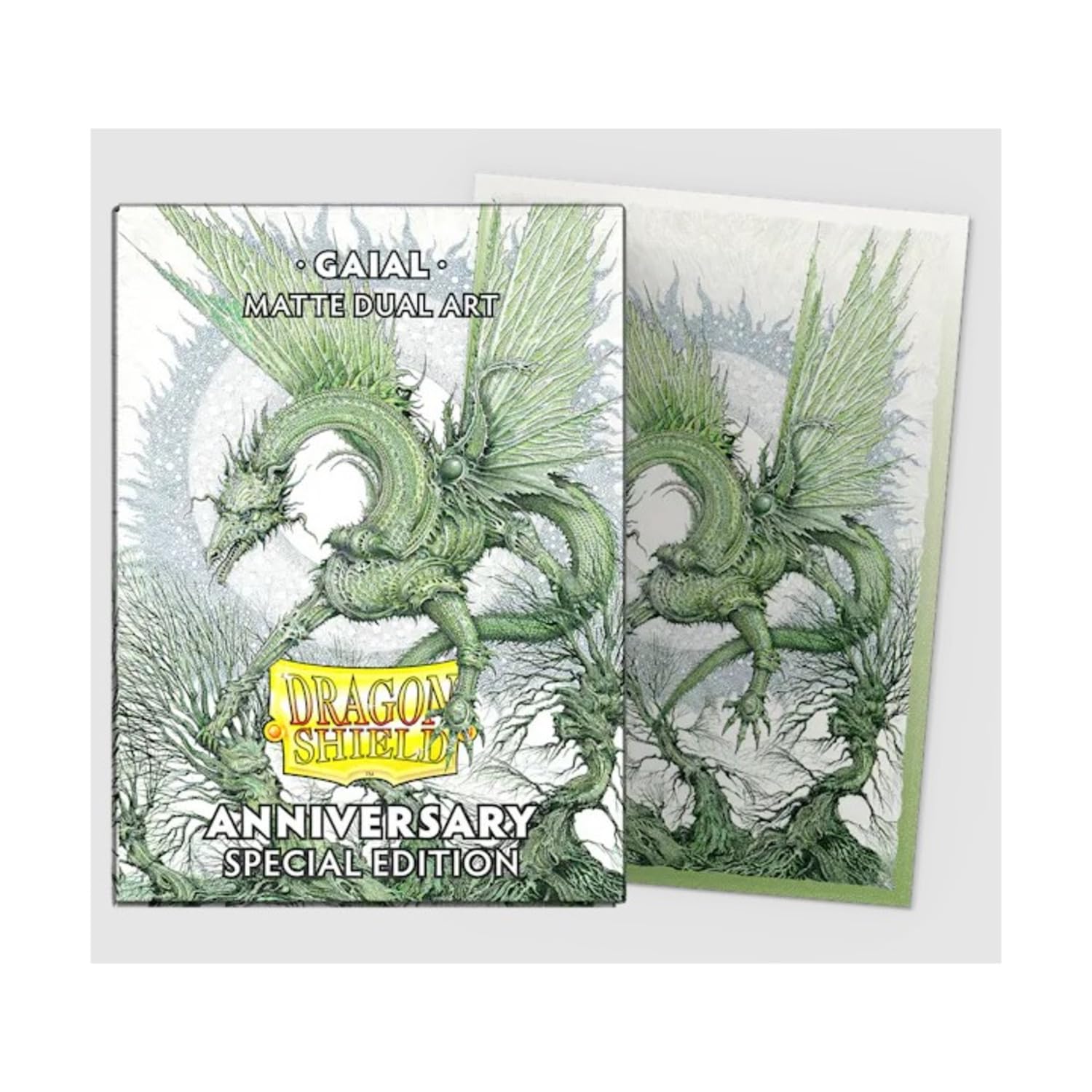 Arcane Tinmen ApS ART12104 Dragon Shield: Dual Matte Archive Reprint Gaial