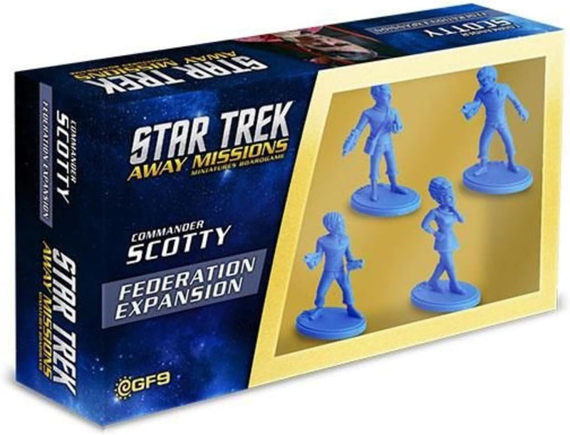 Federation Extension - Commander Scotty SW