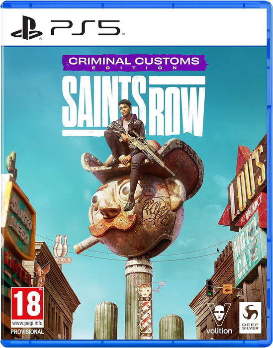 Saints Row - Criminal Customs Edition /PS5