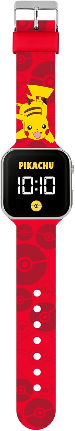 Accutime Disney Pikachu LED Watch
