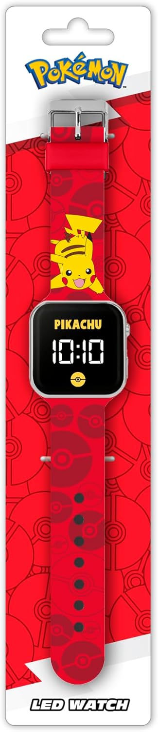 Accutime Disney Pikachu LED Watch