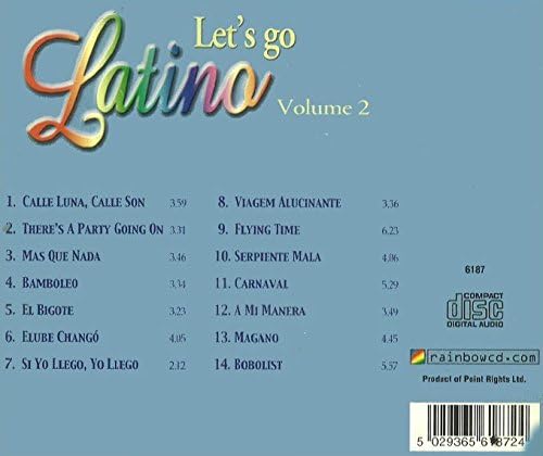 Lets Go Latino 2 Vol.2