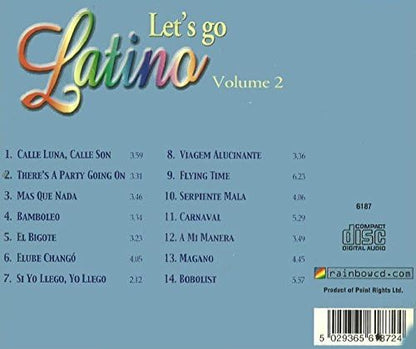 Lets Go Latino 2 Vol.2