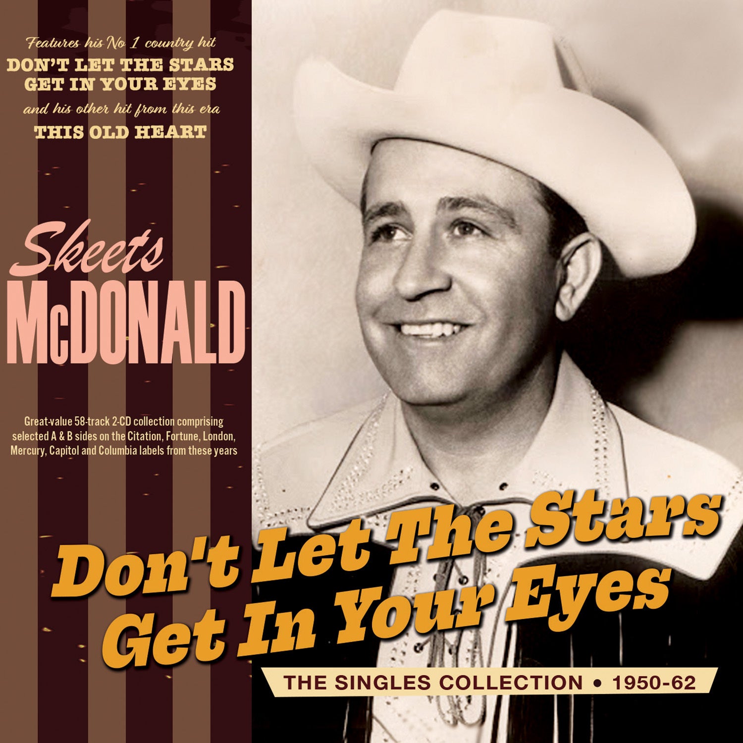 Don't Let the Stars Get in Your Eyes: The Singles Collection 1950-62