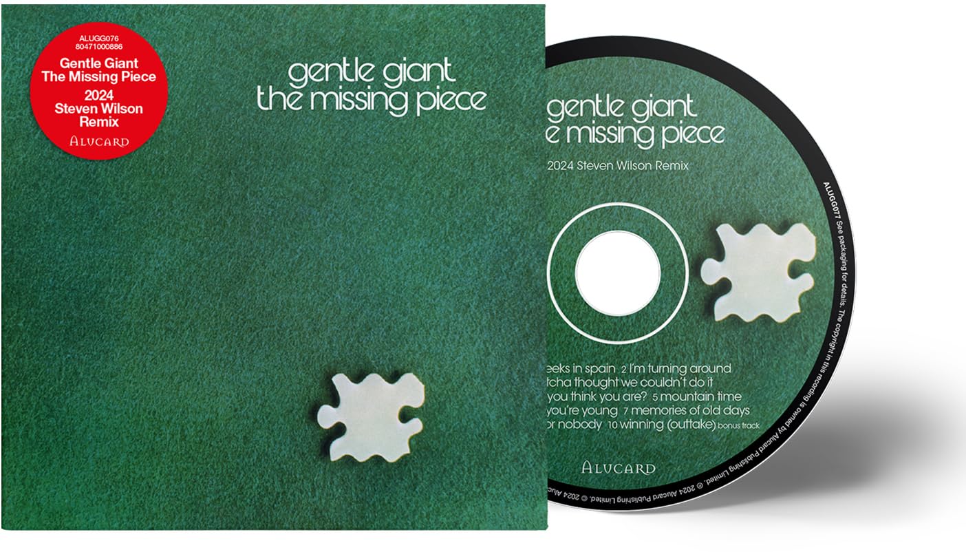 The Missing Piece - Steven Wilson Remix