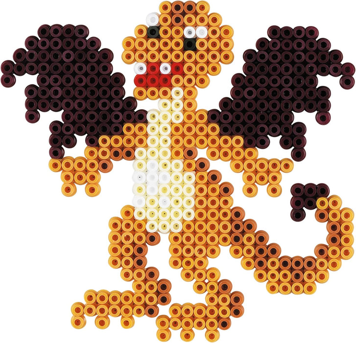 HAMA BEADS Gift Box Dragon Dragons-Caja de Regalo, Multicolor, Talla única (10.3245