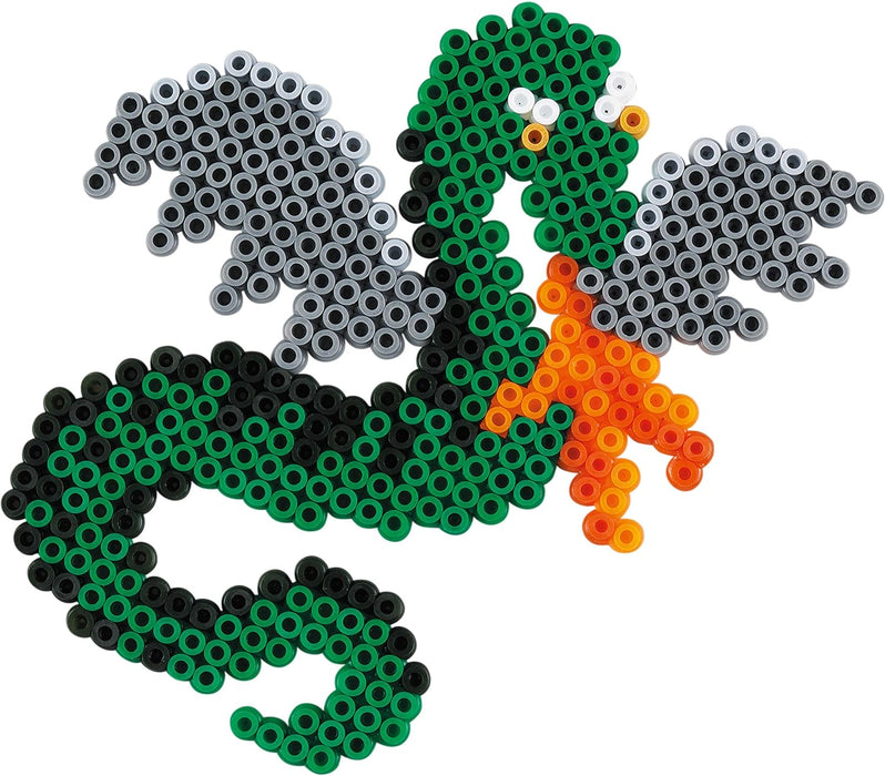 HAMA BEADS Gift Box Dragon Dragons-Caja de Regalo, Multicolor, Talla única (10.3245