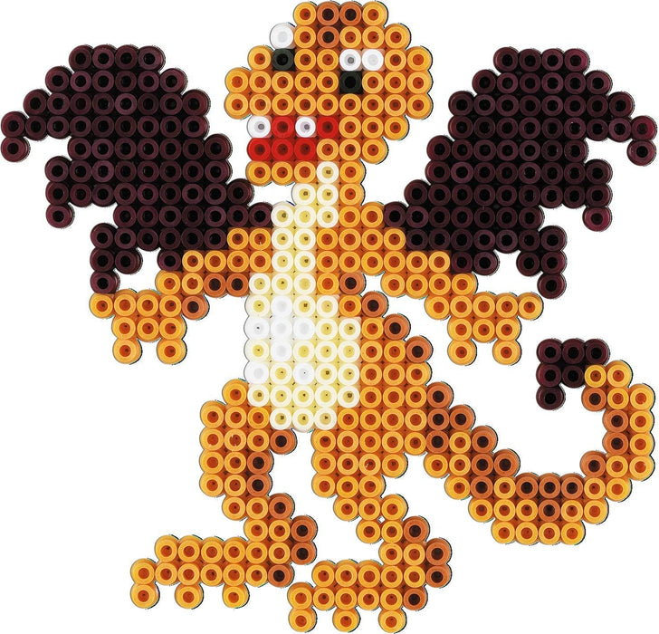 HAMA BEADS Gift Box Dragon Dragons-Caja de Regalo, Multicolor, Talla única (10.3245