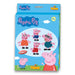 Hama Perlen Peppa Pig 7965 - Set regalo con perline da stirare, multicolore