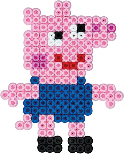 Hama Perlen Peppa Pig 7965 - Set regalo con perline da stirare, multicolore