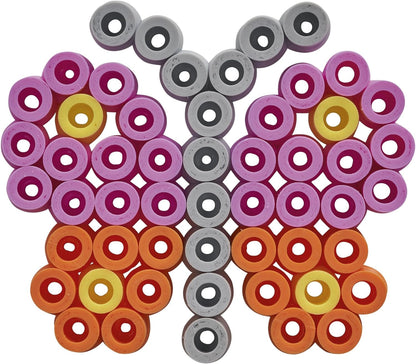 HAMA - Maxi Beads - 3000pcs 4 Plates in Bucket (388806