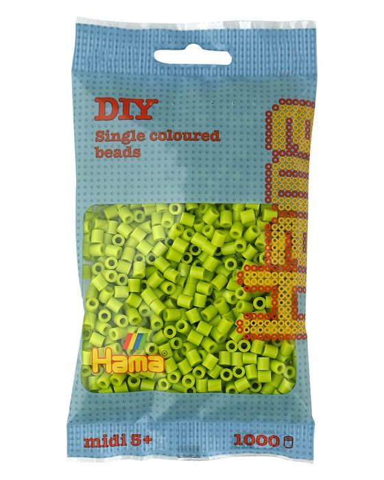 Hama Beads Bag | Approx. 1000 Midi Fuse Beads | Mosaic Decoration Arts & Craft for Creative Children Ages 5+ |