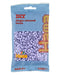 Hama Beads Bag | Approx. 1000 Midi Fuse Beads | Mosaic Decoration Arts & Craft for Creative Children Ages 5+ | Light Lavender