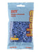 Hama Beads Bag | Approx. 1000 Midi Fuse Beads | Mosaic Decoration Arts & Craft for Creative Children Ages 5+ | Lavender