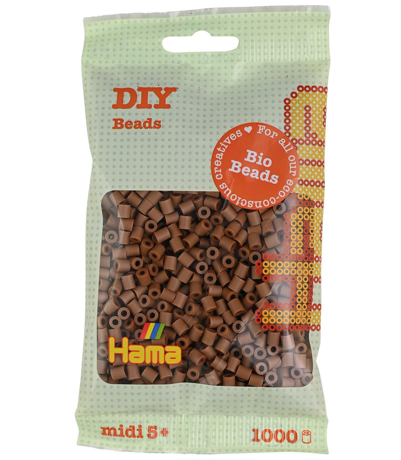 Hama Midi Bio Beads Bag | Approx. 1000 Fuse Beads | Mosaic Decoration Arts & Craft for Creative Children Ages 5+ |