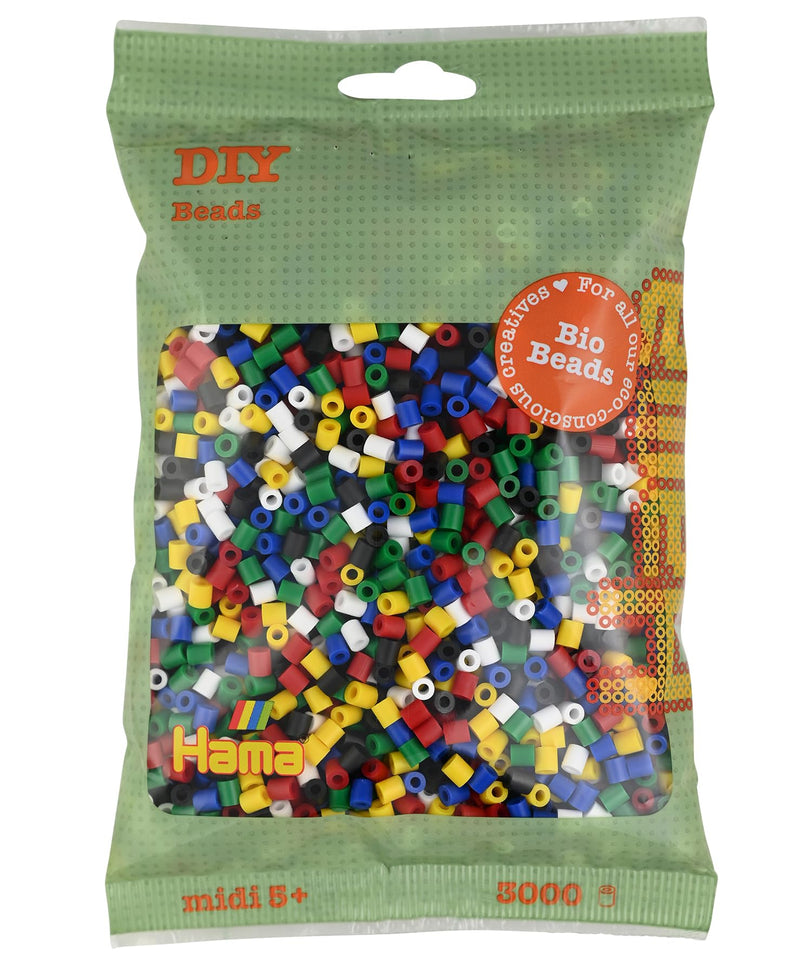 Hama - Hama Bio Strijkkralen - Kleurenmix (198) 3000st.
