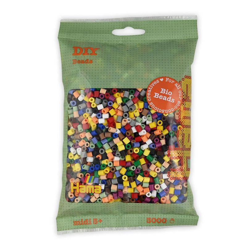 Hama - Hama Bio Strijkkralen - Kleurenmix (199) 3000st.