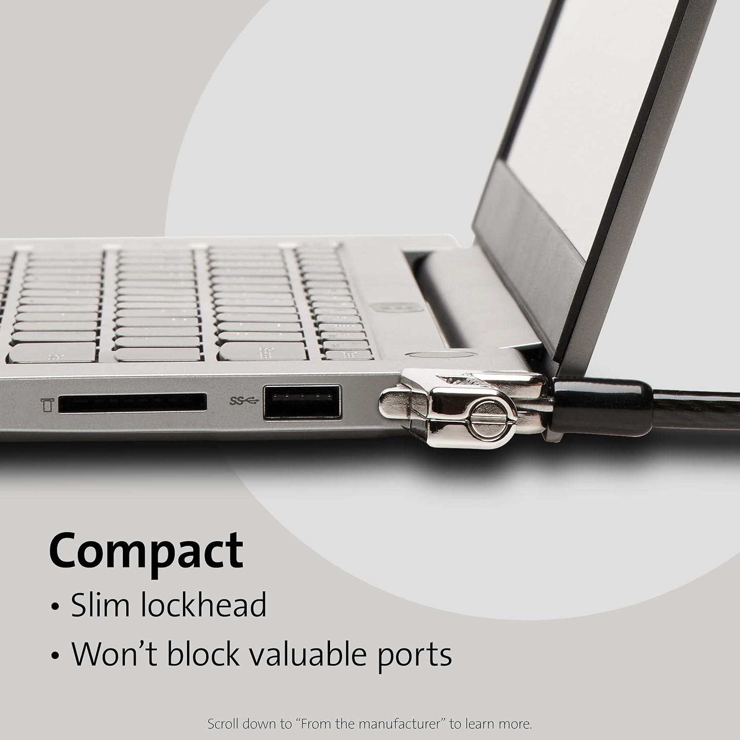 Kensington Slim Kombinationsschloss Ultra f. Stand