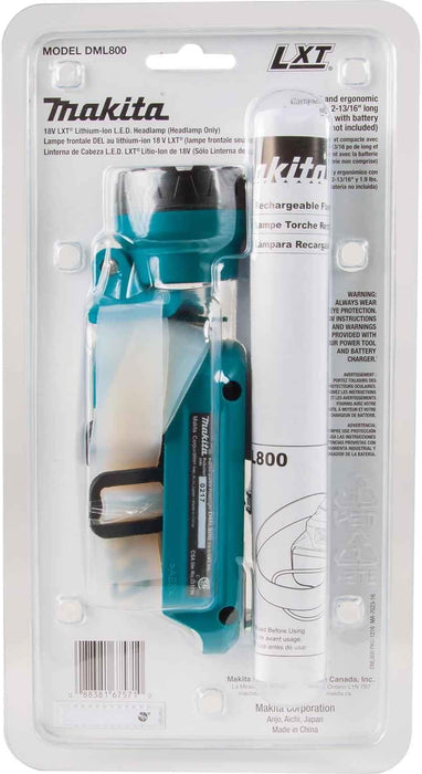 Maki Akku-Lampe DML800 | DEADML800