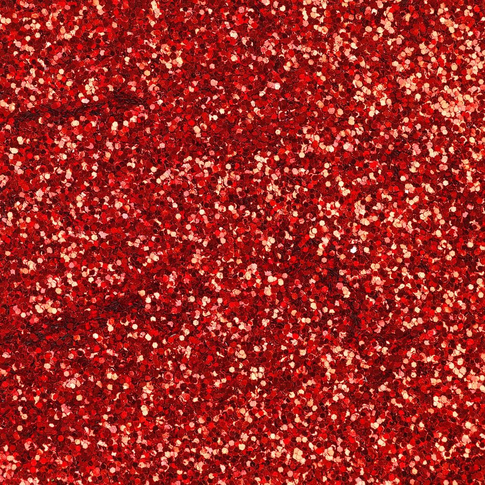 Colorations Biologisch abbaubarer Glitzer, Rot, 118 ml