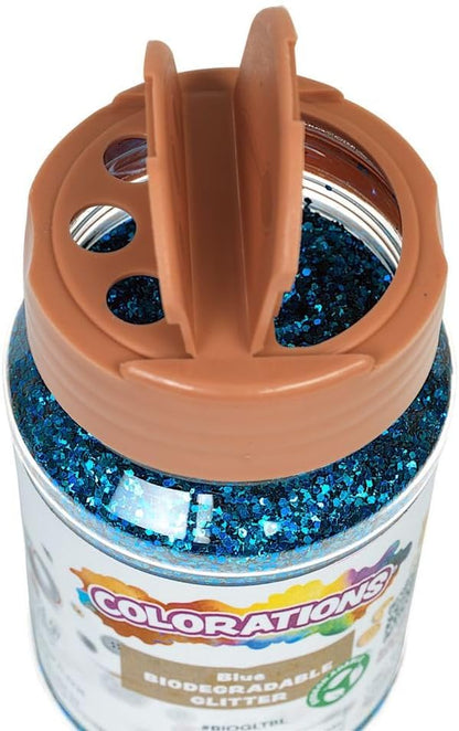 Colorations - Colorations - Biologische Afbreekbare Glitter - Blauw 113 gram