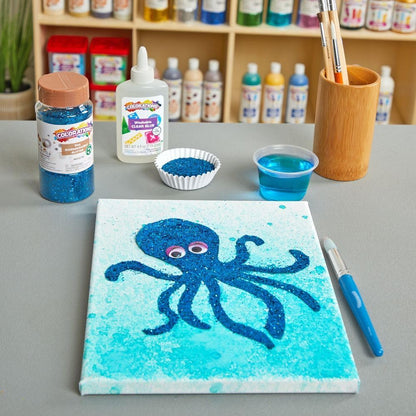 Colorations - Colorations - Biologische Afbreekbare Glitter - Blauw 113 gram
