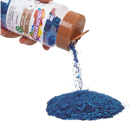 Colorations - Colorations - Biologische Afbreekbare Glitter - Blauw 113 gram