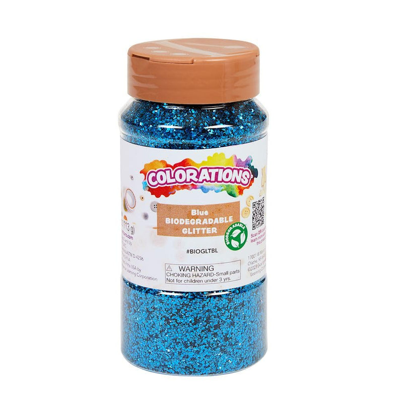 Colorations - Colorations - Biologische Afbreekbare Glitter - Blauw 113 gram
