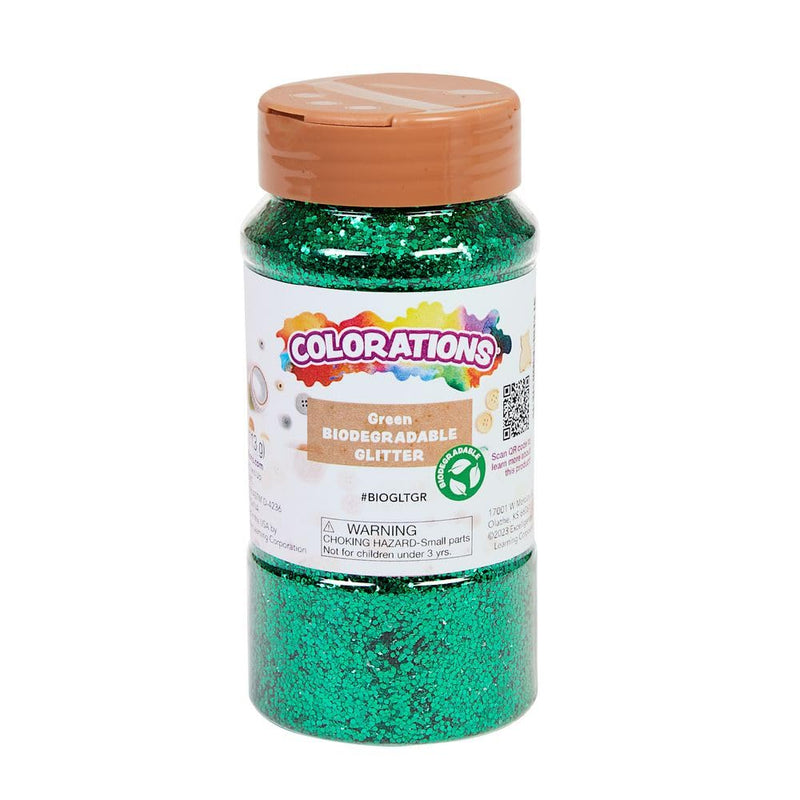 Colorations - Colorations - Biologische Afbreekbare Glitter - Groen 113 gram