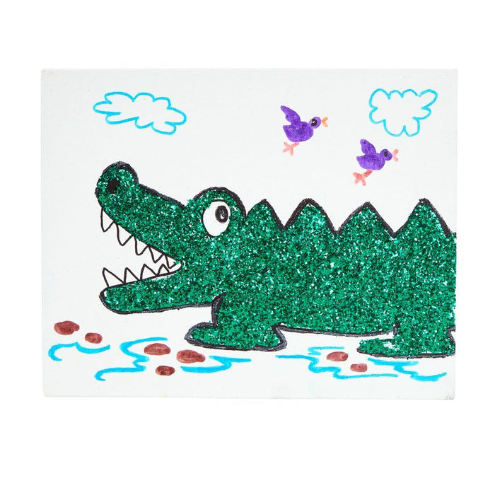 Colorations Biologisch abbaubarer grüner Glitzer, 118 ml