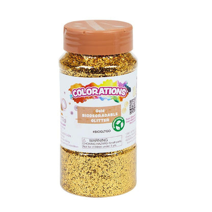 Colorations - Colorations - Biologische Afbreekbare Glitter - Goud 113 gram