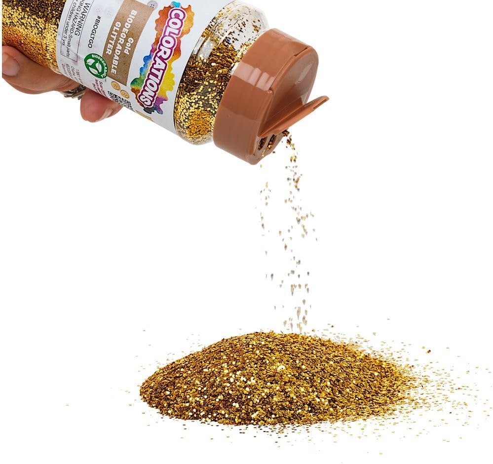 Colorations - Colorations - Biologische Afbreekbare Glitter - Goud 113 gram