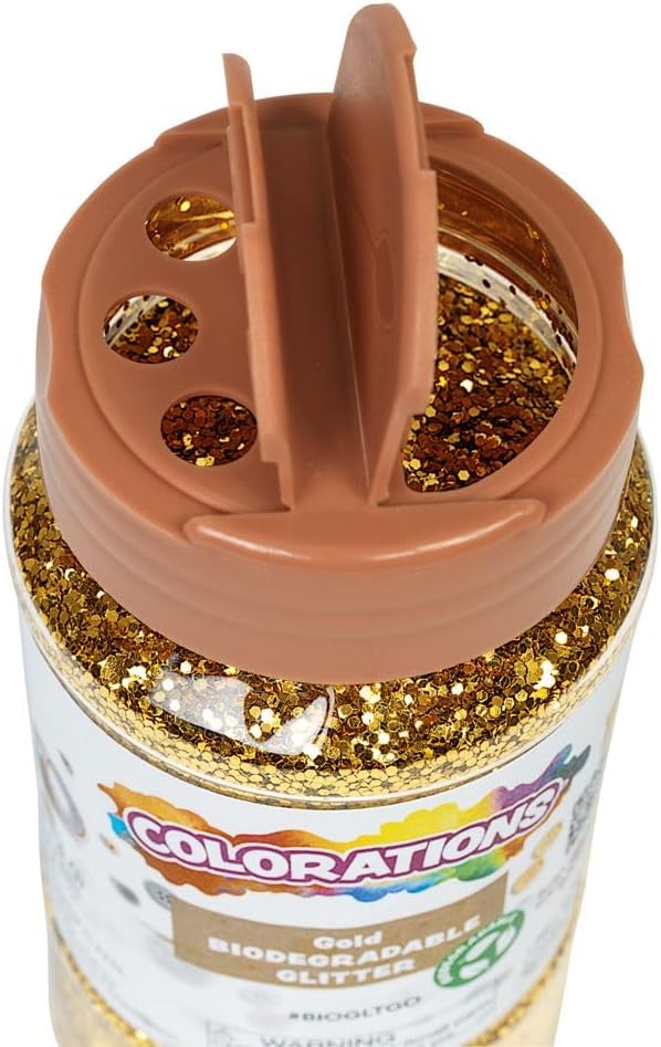 Colorations - Colorations - Biologische Afbreekbare Glitter - Goud 113 gram