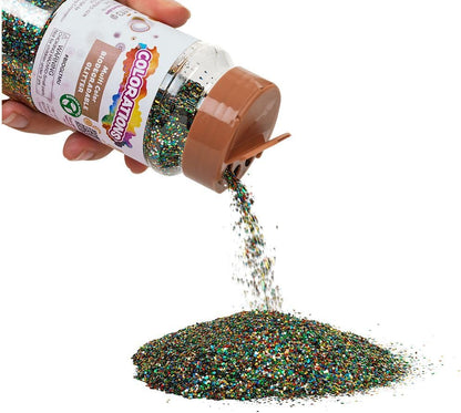 Colorations Biologisch abbaubarer Glitzer, mehrfarbig, 113,4 g