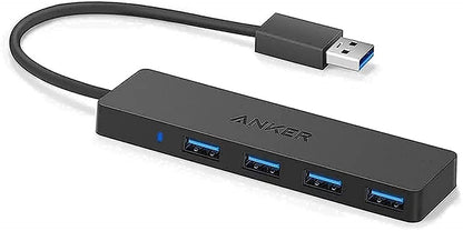 ANKER - 4-PORT ULTRA SLIM USB3.0 DATA HUB