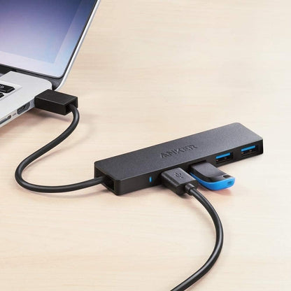 ANKER - 4-PORT ULTRA SLIM USB3.0 DATA HUB