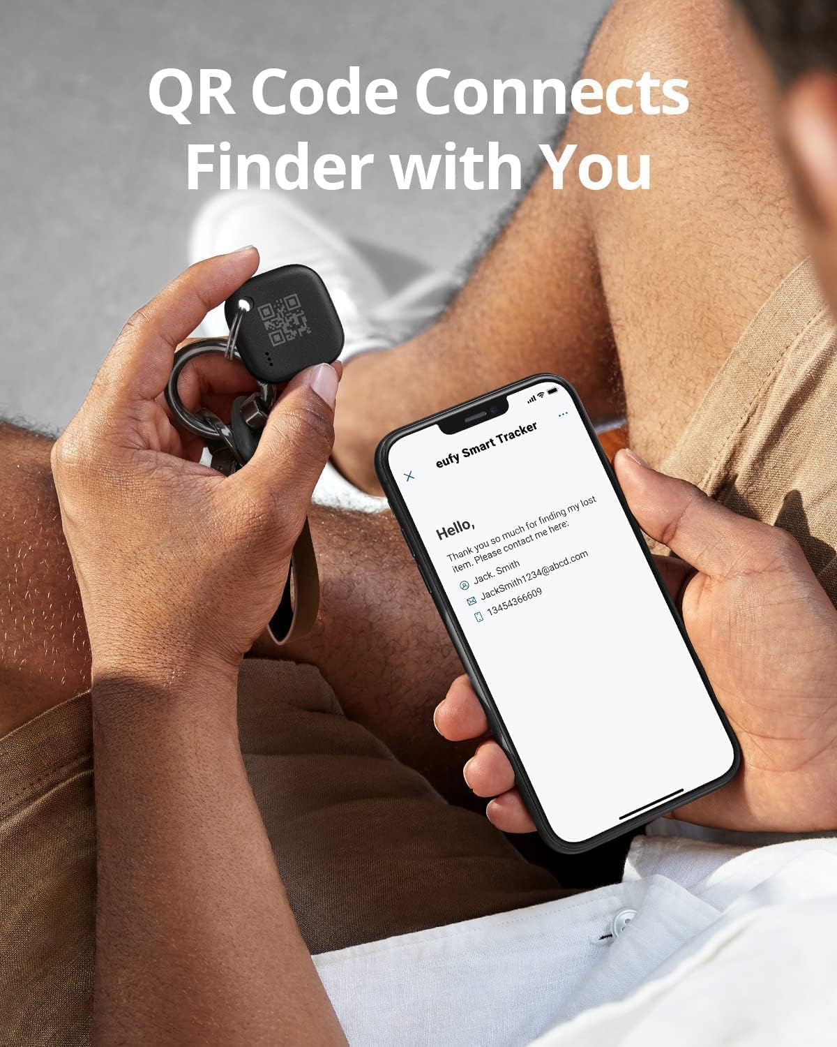 eufy Security SmartTrack Link Bluetooth Item Finder and Key Finder, Works with Apple Find My (iOS Only), Find Your Remote, Luggage, Phone, and More, Water Resistant (Android Not Supported),2 Pack