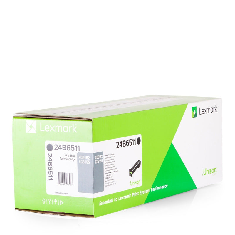 LEXMARK XC6152 XC8155 BSD Black Toner Ca