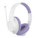 Belkin SoundForm Inspire Wireless Over-Ear Headset for Kids,On-Ear Headphones for Girls and Boys, Online Learning, & Travel with Built-In Microphone - Compatible with iPhone, iPad, Galaxy, and More