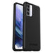OtterBox Symmetry Case for Samsung Galaxy S21+ 5G, Shockproof, Drop proof, Protective Thin Case, 3x Tested to Military Standard, Antimicrobial Protection, Black Black Galaxy S21+ 5G