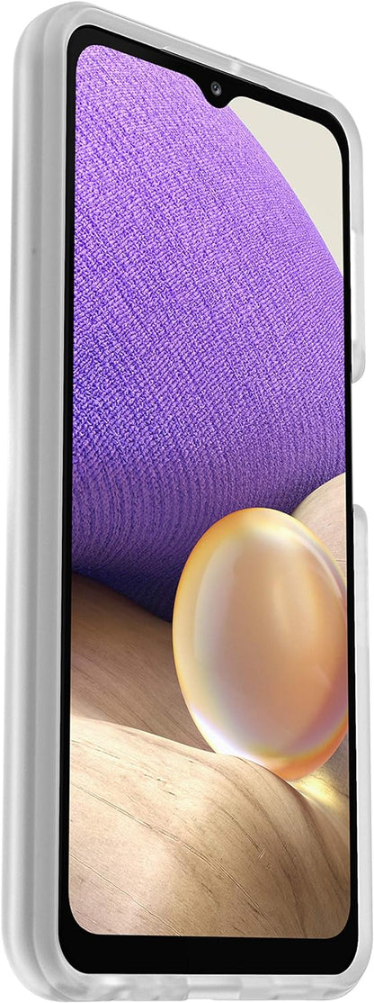 OtterBox Sleek Series Case for Samsung Galaxy A32 5G, Shockproof, Drop proof, Ultra-Slim, Protective Thin Case, Tested to Military Standard, Clear, No Retail Packaging Clear Samsung A32 5G Sleek Case