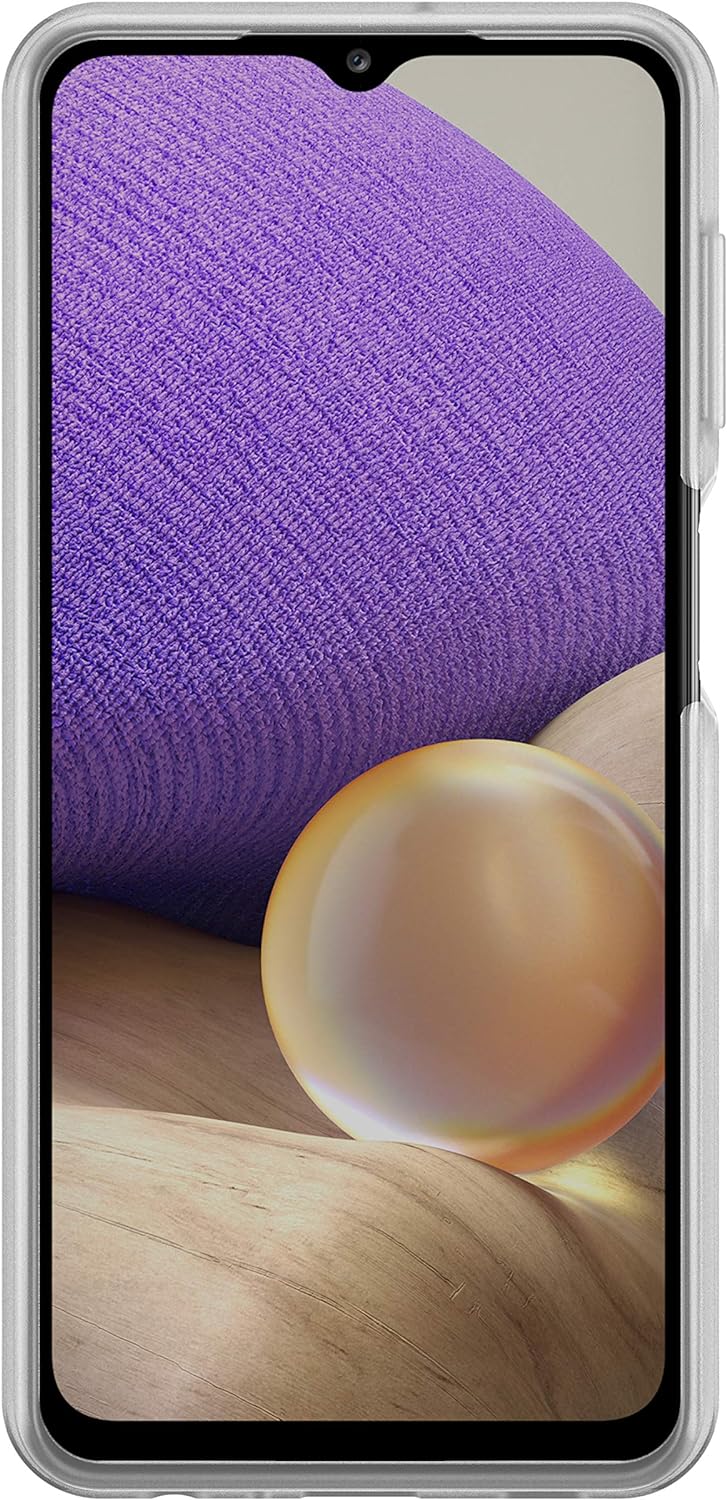 OtterBox Sleek Series Case for Samsung Galaxy A32 5G, Shockproof, Drop proof, Ultra-Slim, Protective Thin Case, Tested to Military Standard, Clear, No Retail Packaging Clear Samsung A32 5G Sleek Case
