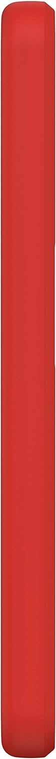 OtterBox 77-82331 for Samsung Galaxy A32 5G, Slim Drop Proof Protective Case, Power Red Clear/Red - Non-Retail Packaging Red/Clear Samsung A32 5G Sleek Case