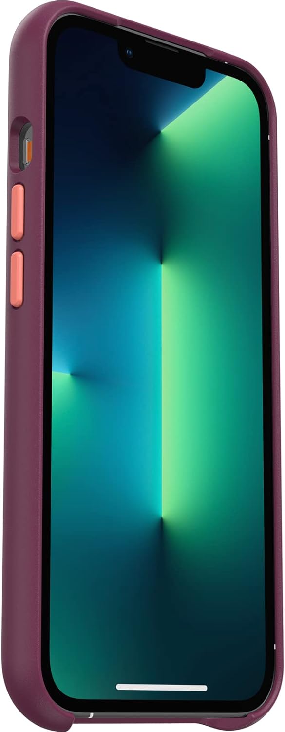 LifeProof Wake Case for iPhone 13 Pro, Shockproof, Drop proof to 2 Meters, Protective Thin Case, Sustainably made from Recycled Ocean Plastic, Purple Purple iPhone 13 Pro